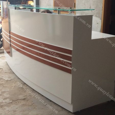 Quầy Lễ Tân Cao Sơn QLTC S27